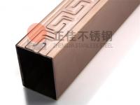 彩色不銹鋼花紋管可以使用多久？